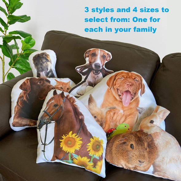 Photo shaped pillow-Mt Logan 5959-