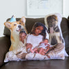 Photo shaped pillow-Mt Logan 5959-