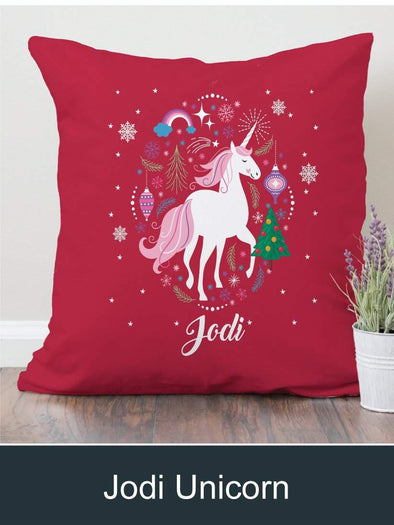 Jodi unicorn custom pillow-Mt Logan 5959-