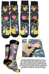 Custom Christmas Cat Socks-Mt Logan 5959-Cat Lover Socks,Custom Socks,Fun Photo Socks,Gifts,Modern Art,Print Socks