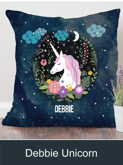 Debbie Unicorn custom pillow-Mt Logan 5959-