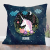 Debbie Unicorn custom pillow-Mt Logan 5959-