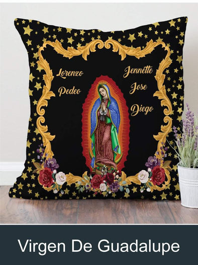 Virgen De Guadalupe custom Pillow-Mt Logan 5959-