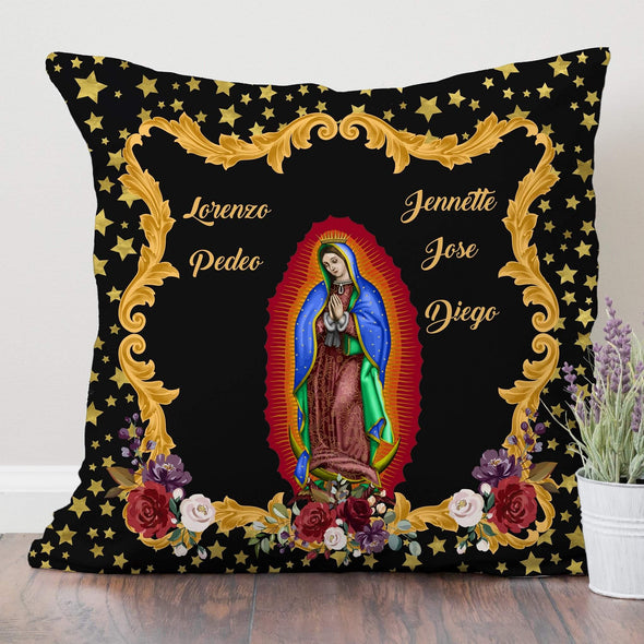 Virgen De Guadalupe custom Pillow-Mt Logan 5959-