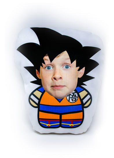 Dragon Ball Goku Photo Shaped Pillow