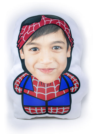 Spider-Man Photo Shaped Pillow